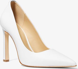 Michael Kors Amara Leather Pump