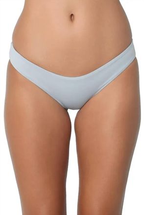 L*Space Sandy Classic Bikini Bottom In Fog Grey