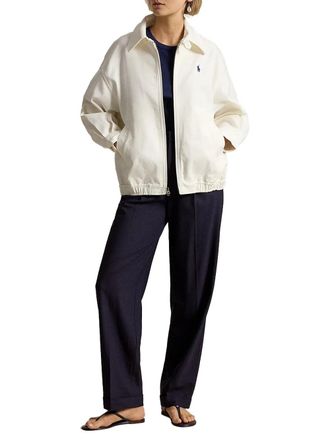 Ralph Lauren Trophy Jacket - White