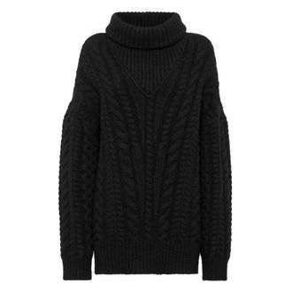 Philipp Plein Truien - Dames - Truien - Zwart - Maat: XS