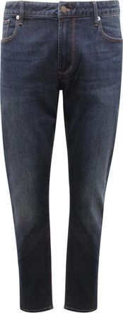 Armani Heren, Jeans, Blauw, Maat: W30 Denim