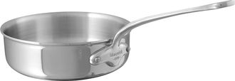 Bloomingdale's MCook 3.2 qt. Stainless Steel Saute Pan With Helper Handle