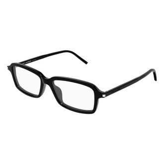 Saint Laurent Optisch Montuur - Heren - Accessoires - Zwart - Maat: 53 MM