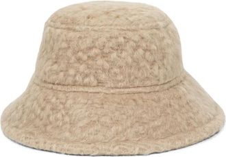 Dries Van Noten Cappello bucket - Toni neutri