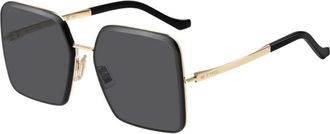 Etro Authentieke Stijlvolle Brillen- Premium Kwaliteit! - unisex - Zonnebrillen - Geel - 62 MM - Accessoires