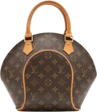 Louis Vuitton Pre-owned Ellipse PM Handbag - Dames - Vintage Handtas - Bruin - ONE Size - Vintage