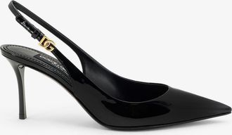 Dolce & Gabbana Decollet&egrave; in vernice - DOLCE & GABBANA - gender_Woman