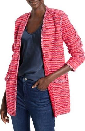 Nic+Zoe Heat Clash Cardigan in Haute Red at Nordstrom Rack, Size X-Small