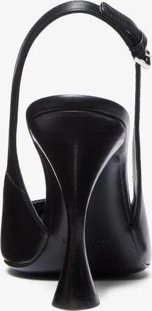Michael Kors Isabella Leather Slingback Pump