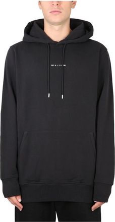 Alyx 1017 Alyx 9SM Sweaters Zwart - Heren - Hoodies - Zwart - XS - Hoodies & sweatvesten