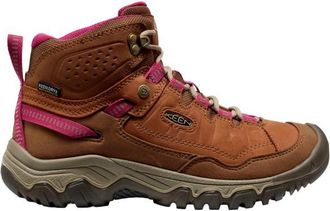 Keen Targhee IV Mid WP Wanderschuhe f&uuml;r Damen | braun