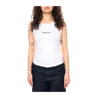Dickies Mujer, Camisetas, Blanco, Talla: S