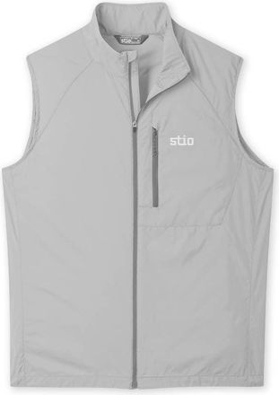 Stio | Mens Second Light Vest, Size Extra Large in Alloy Grey