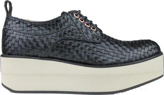 Alexander Smith Stijlvolle Zwarte Sneakers - Dames - Veterschoenen - Zwart - 39 EU - Schoenen