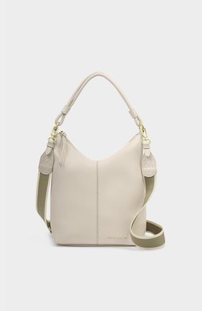 Katie Loxton Hallie Satchel Bag in Oyster at Nordstrom