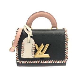 Louis Vuitton Pre-owned Handbag - Dames - Pre-owned - Zwart - Maat: ONE Size Leer