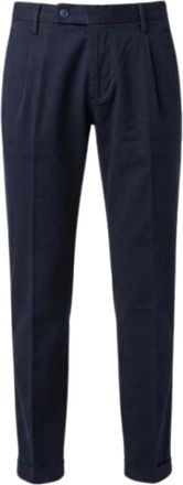 Re-hash Mucha Chinos - Heren - Chinos - Blauw - W34 - Katoen - Broeken
