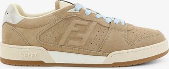 Fendi Sneakers Fendi Match in suede - FENDI - gender_Man