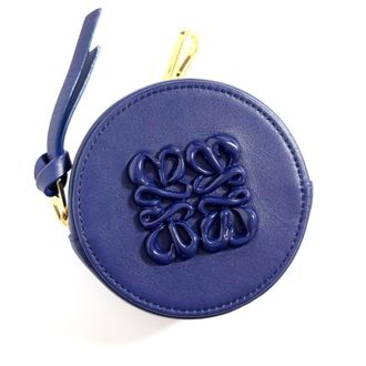 Loewe Leather Metal Coin Purse/Coin Case (Pre-Owned)