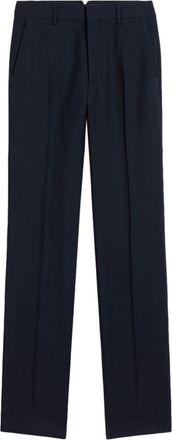 Ami wool tailored trousers - men - Wool - 34 - Blue
