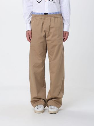 Msgm Pantaloni a gamba larga Msgm in jersey