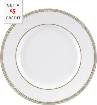 Wedgwood Vera Wang For Wedgwood 6In Vera Lace Gold Bread And Butter Plate With $5 Credit