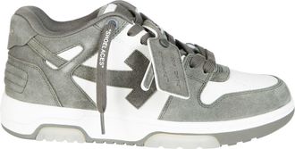Off-white Low-Top Out Of Office Sneakers