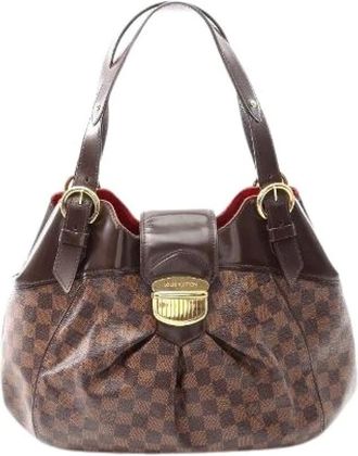 Louis Vuitton Pre-owned Shoulder Bags, female, Brown, Size: ONE SIZE Pre-owned Vintage Shoulder Bag