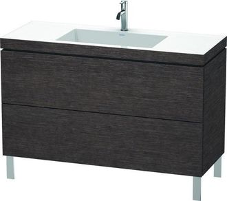 Duravit Lavabo Para Muebles Duravit L-cube C-bonded Con Base De Pie
