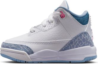 Nike Jordan (TD) Air Jordan 3 Retro White Cobalt Bliss HQ0782-101