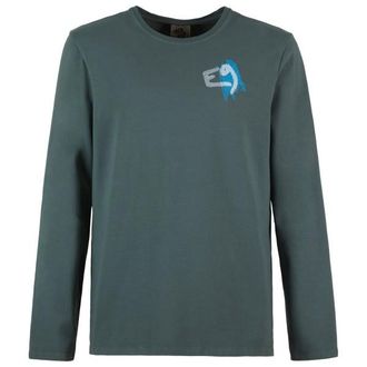 E9 Flic Longsleeve f&uuml;r Herren | blau