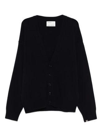 Extreme Cashmere Jonah buttoned cardigan - Blu