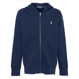 Polo Ralph Lauren Loopback Terry Full Zip Hoodie, Size X-Large