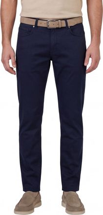 Barmas Broek Barmas Dean donkerblauw 5-pocket