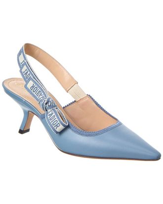 Dior JAdior Leather Slingback Pump
