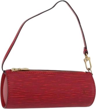 Louis Vuitton Pre-owned Mini Bags, female, Red, Size: ONE SIZE Pre-owned Vintage Accessory Pouch