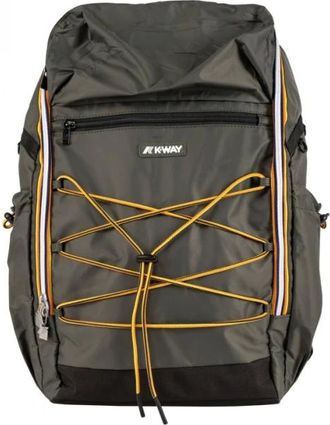 K-Way Uomo, Borse, Verde, Taglia unica, new