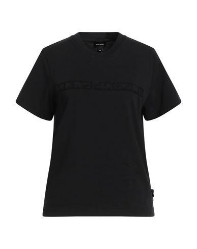 Tシャツ・カットソー Marc Jacobs White T-Shirt With Logo And Micro Crystals Marc Jacobs White T-shirt with logo and micro crystals