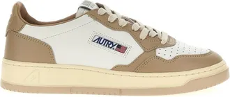 Autry Brown Medalist Low Sneakers