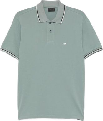 Emporio Armani Hombre, Camisetas, Azul, Talla: L