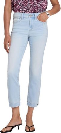 NYDJ Sheri Slim Straight Leg Jeans in Sky Valley at Nordstrom, Size 10