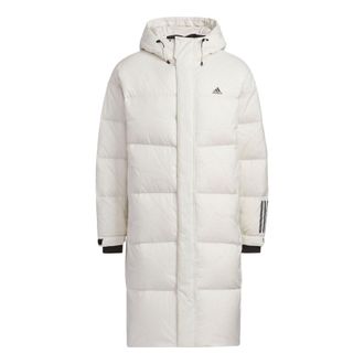 adidas Down Goose Long Jacket Asia Sizing White IL8927