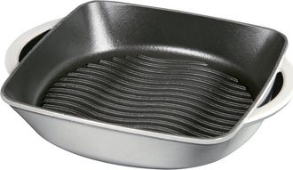 Chasseur Cast Iron Carronde 10in Grill Pan