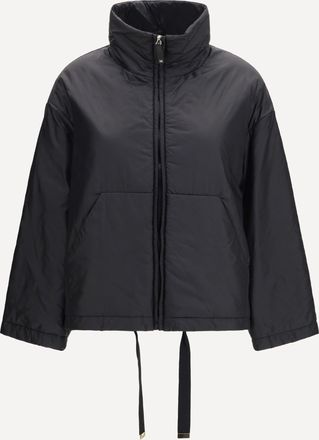 Max Mara Giacca imbottita corta in tela antigoccia Woman 42
