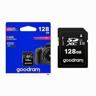 Trade Shop Trade Shop - Copy Of Scheda Di Memoria Sd Card 256gb Sdxc Per Videocamere Classe 10 Uhs-i S1a0-256gb