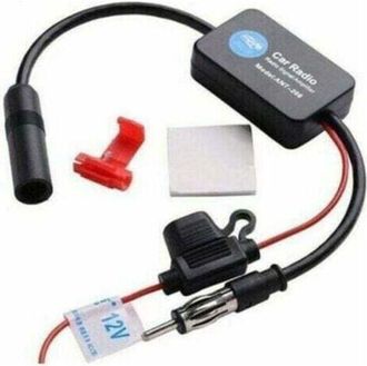 OEM Amplificador De Se&ntilde;al Est&eacute;reo Para Radio De Coche De 12 V