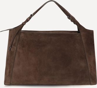 Brunello Cucinelli Sartorial suede Shoulder Bag Female UNI