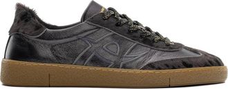 Ambitious Schoenen, Dames, Zwart, 36 EU, Leer, NOA Retro Sneaker