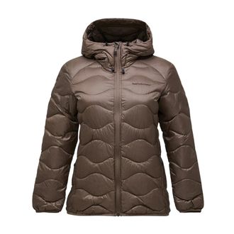 Peak Performance Dames, Jassen, Bruin, Maat: XS