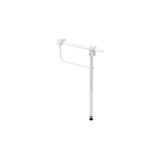 Hammel Soporte Para La Barra De Agarre En Aluminio Epoxi Blanco